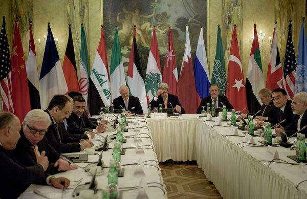 Встреча по Сирии в Вене