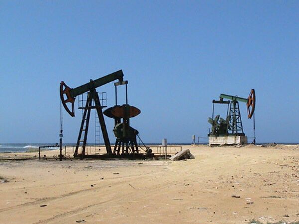 Добыча нефти недалеко от Гаваны