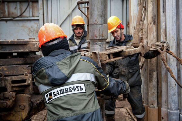 #Добыча нефти работниками компании Башнефть