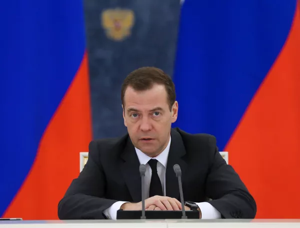 Председатель правительства РФ Дмитрий Медведев