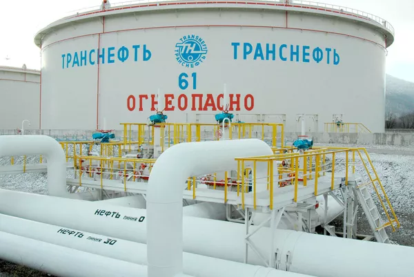 Резервуар одного из объектов компании Транснефть