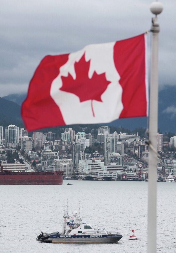 Ванкувер в преддверии Олимпиады