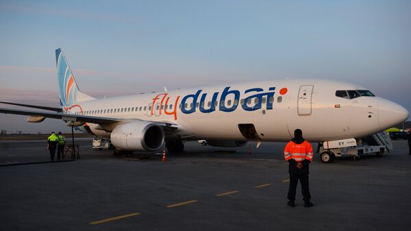 Flydubai в связи с непогодой приостановила все вылеты из Дубая