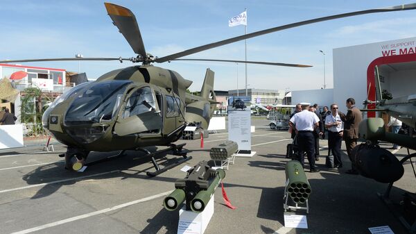 Международная выставка вооружений и военной техники Eurosatory 2014