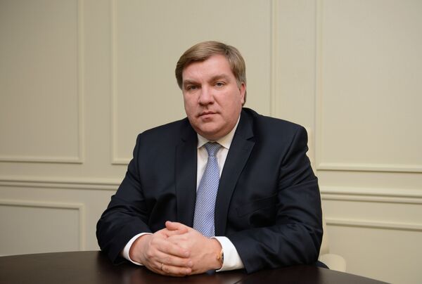 Президент банка Югра Алексей Нефедов
