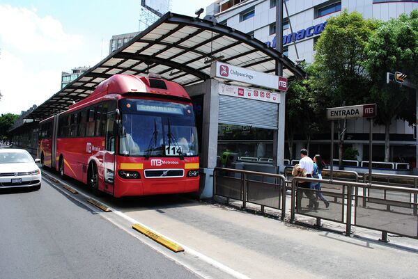 Система метробусов в Мехико