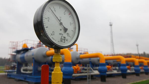Участок магистрального газопровода