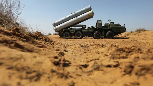 #Зенитно-ракетный комплекс С-300