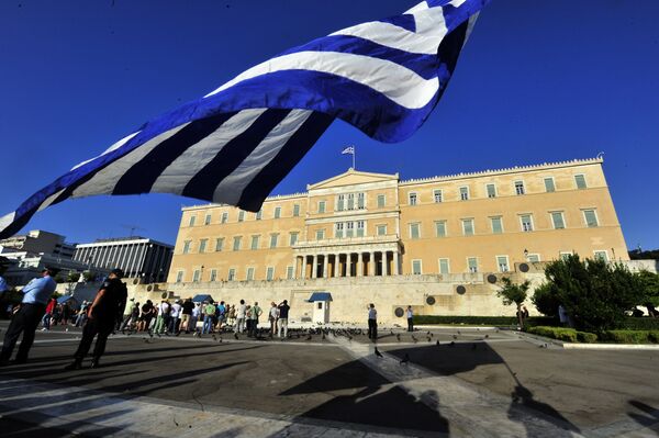 %Греция