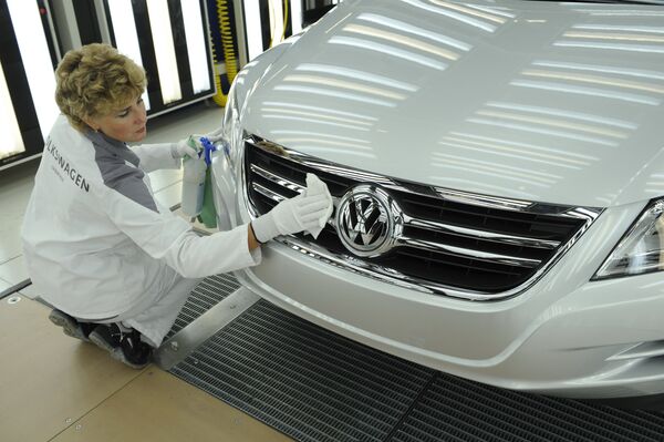 *Запуск производства полного цикла на заводе Volkswagen Group Rus в Калуге