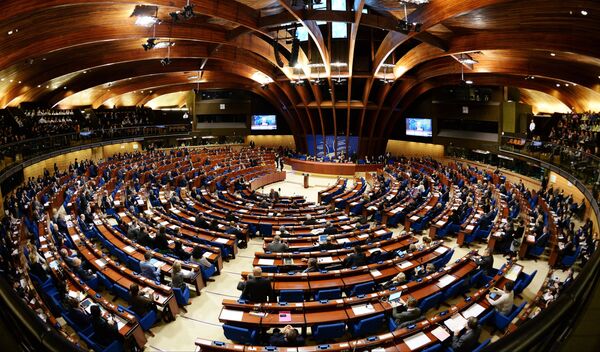 #Парламентская ассамблея Совета Европы. Архивное фото