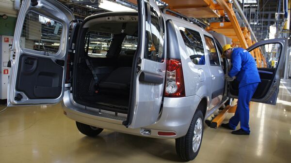 #ОАО АвтоВАЗ запускает в серийное производство Lada Largus