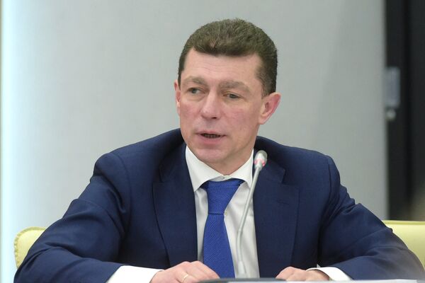 Министр труда и социальной защиты Максим Топилин