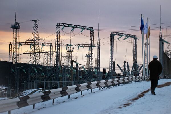 Площадка размещения мобильных газотурбинных электростанций (МГТЭС) Севастопольская в Крыму