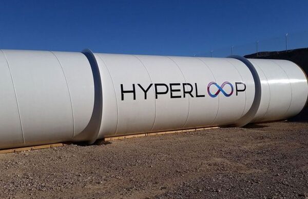 Разработки компании Hyperloop TechnologiesТруба компании Hyperloop Technologies