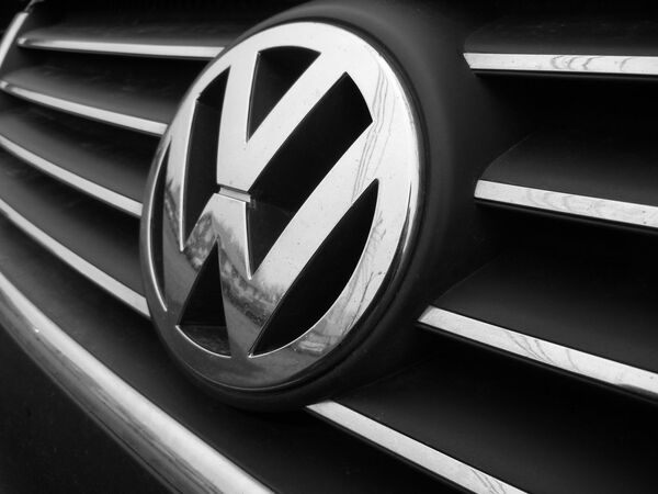 %Логотип Volkswagen