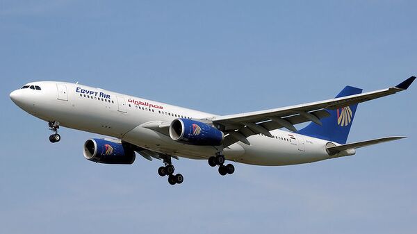 #Аэробус A330-200 авиакомпании Egyptair