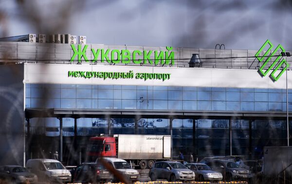 Здание Международного аэропорта Жуковский в Московской области
