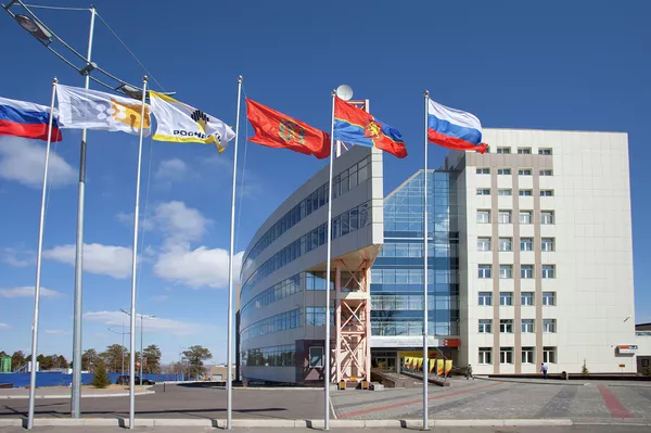 Здание АО Ванкорнефть в Красноярске