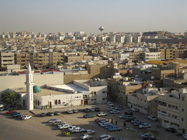 *Вид города Эр-Рияд