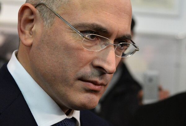 *Михаил Ходорковский в Берлине