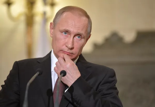 Президент России Владимир Путин