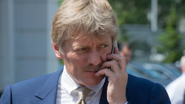 #Пресс-секретарь президента РФ Дмитрий Песков