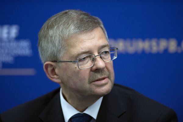 Первый заместитель председателя Банка России Дмитрий Тулин