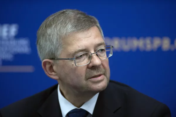 #Первый заместитель председателя Банка России Дмитрий Тулин