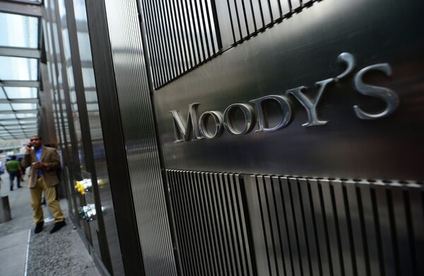 #Рейтинговое агентство Moody's