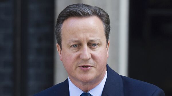 #Премьер-министр Великобритании Дэвид Кэмерон 