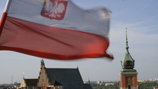 #Варшава, Польша