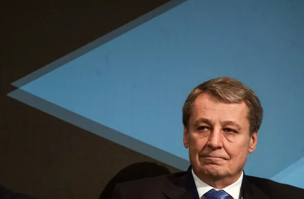 Президент, председатель правления ОАО АНК Башнефть Александр Корсик. Архивное фото