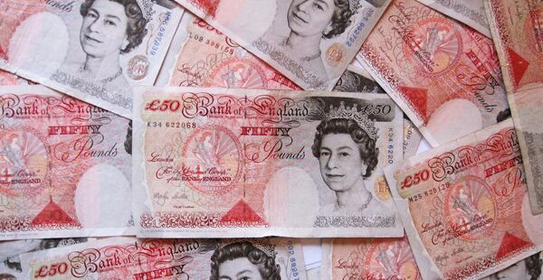 *50-фунтовая банкнота Великобритании