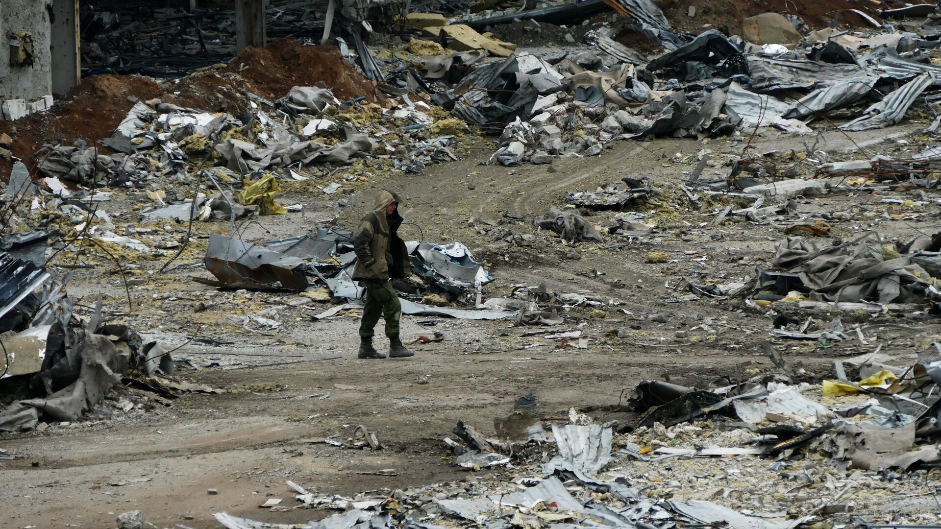 *Донецкий аэропорт *Донецкий аэропорт - ПРАЙМ, 1920, 20.05.2022