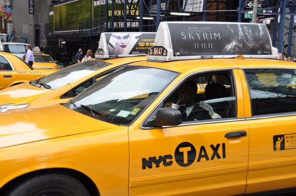 #Нью-Йоркское такси