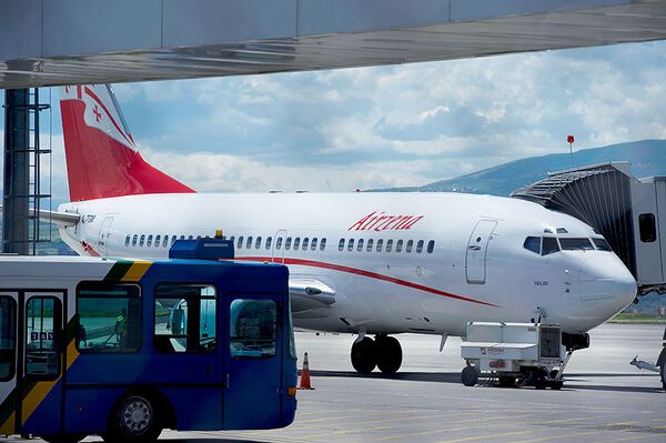 *Авиакомпания Airzena - Georgian Airways совершила прямой чартерный рейс Тбилиси-Москва