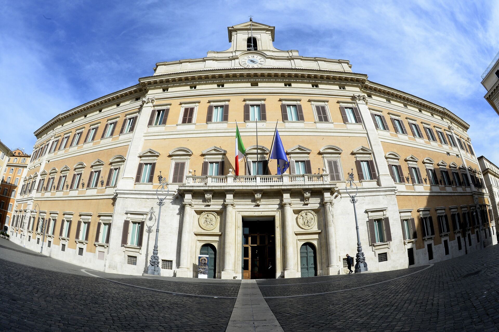 #Здание Палаты депутатов Италии в Риме - ПРАЙМ, 1920, 26.08.2022