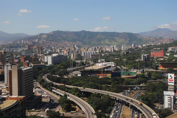 %Города Мира. Каракас