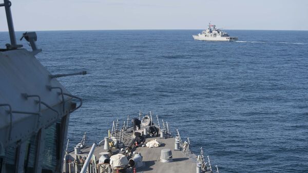 #Военные корабли США и Турции в Черном море