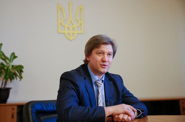 #Министр финансов Украины Александр Данилюк