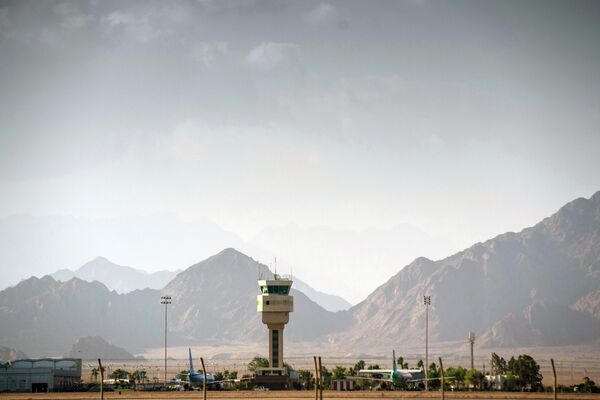 #Международный аэропорт в Шарм-эль-Шейх