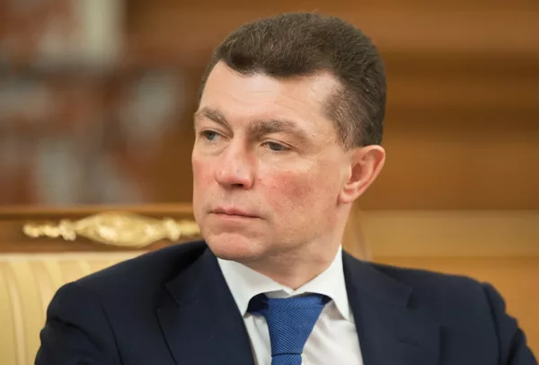 Министр труда и социальной защиты РФ Максим Топилин