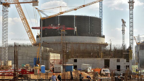 #Строительство Белорусской АЭС в Островце