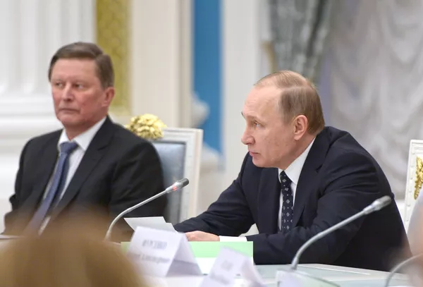 Путин и Иванов