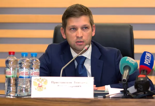 #Руководитель Федерального агентства по управлению федеральным имуществом (Росимущество) Дмитрий Пристансков