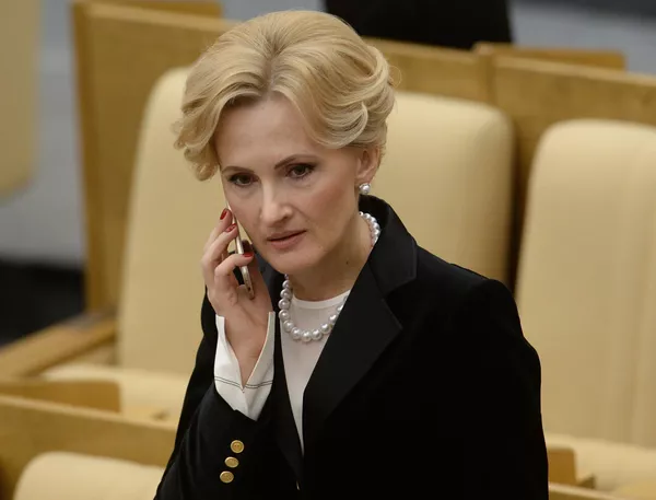 #Председатель комитета Государственной Думы РФ по безопасности и противодействию коррупции Ирина Яровая
