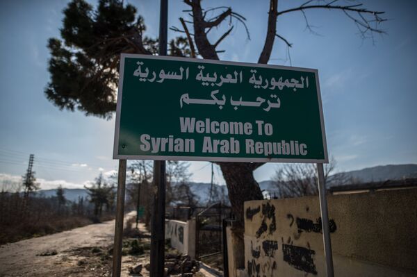 #Ситуация на сирийско-турецкой границе