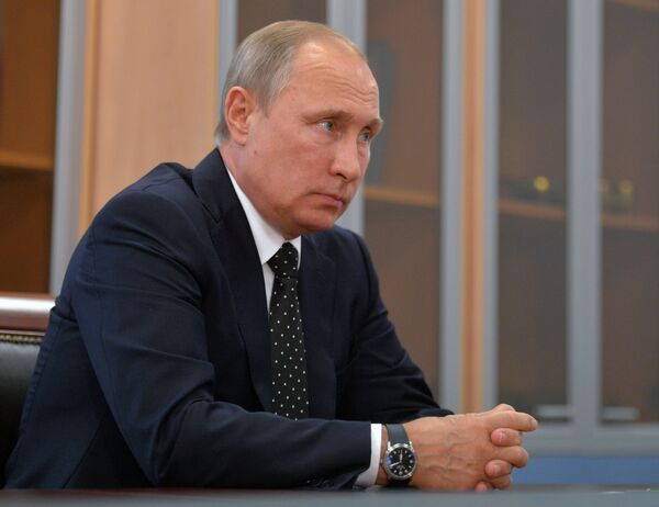 №Рабочая поездка президента РФ В. Путина в Дальневосточный федеральный округ