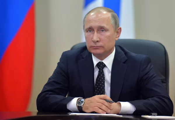 Президент РФ Владимир Путин